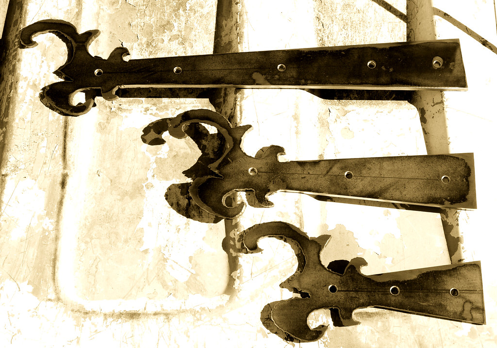 MS HINGES 3"L/G