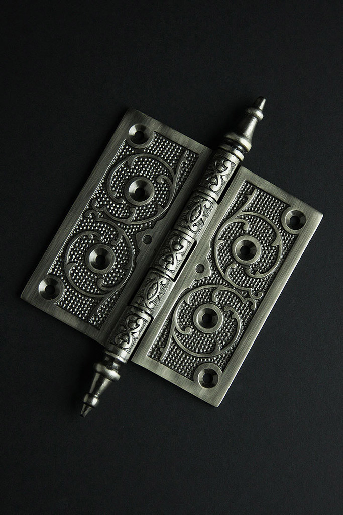 MS HINGES 4"L/G