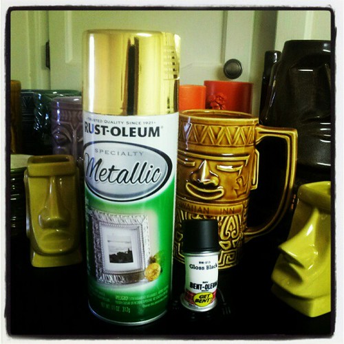 Paint Spray GOLD