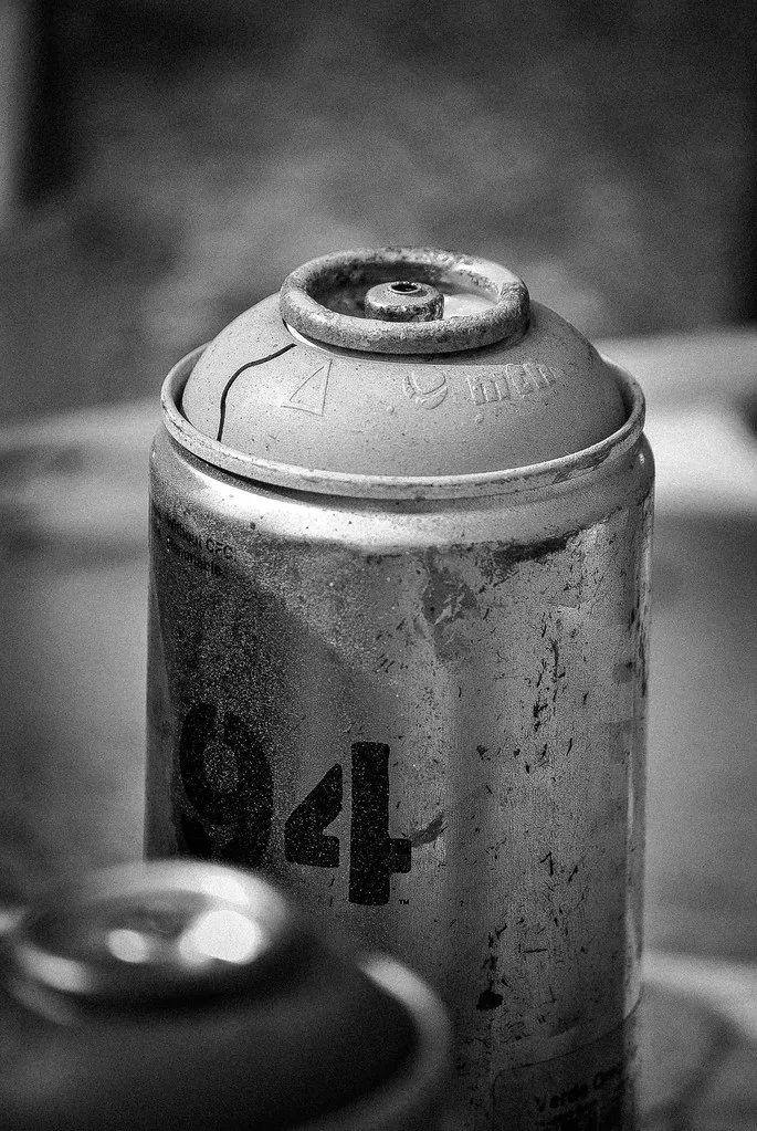 Paint Spray SILVER