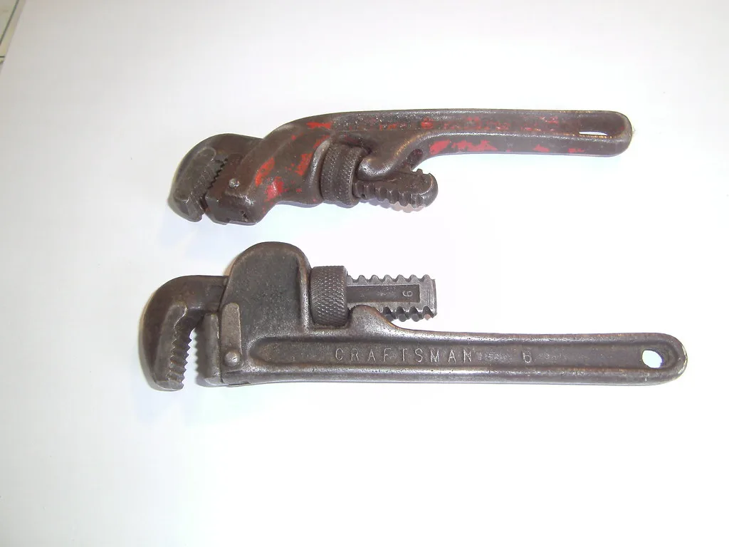 Pipe wrench 12",Heavy duty