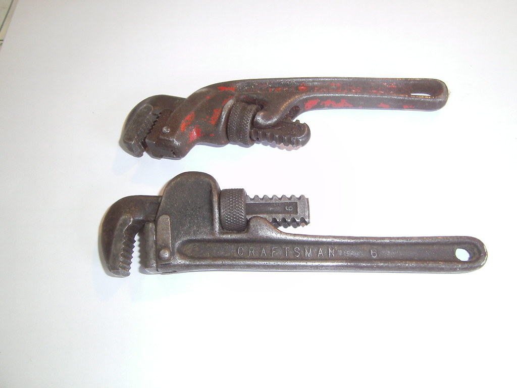 Pipe wrench 14",Heavy duty