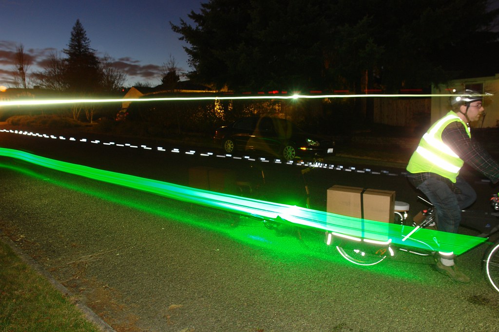 Reflective Vest heavy GREEN