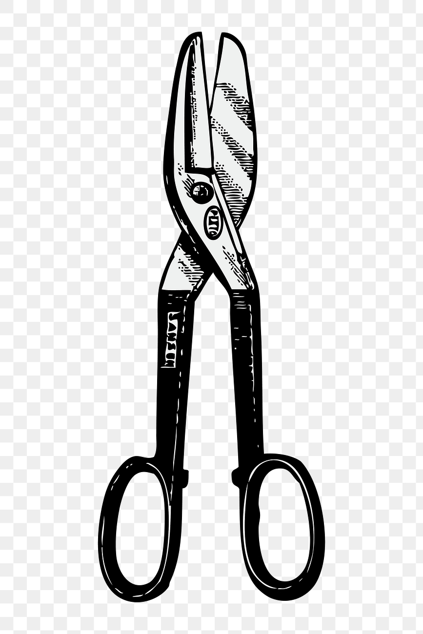 Tin cutter 10",Heavy duty