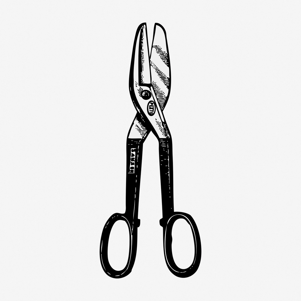 Tin cutter 12",Heavy duty