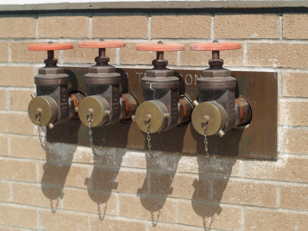 BRASS Gate valve 1''