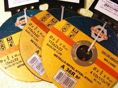 Diamond cutting 7"